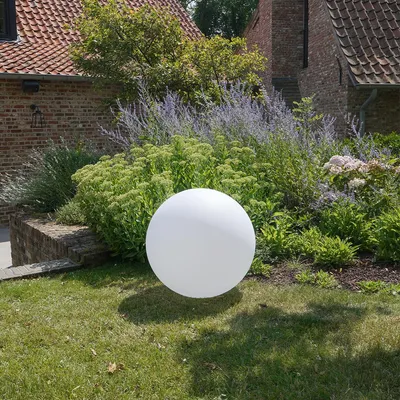 Image de Lampe pour le jardin LED ronde 60 cm multicolore