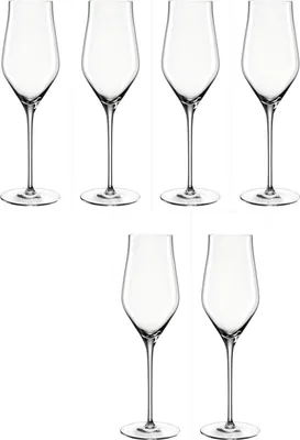 Produktbild von Champagnerglas 6er Set 340 ml BRUNELLI Leonardo