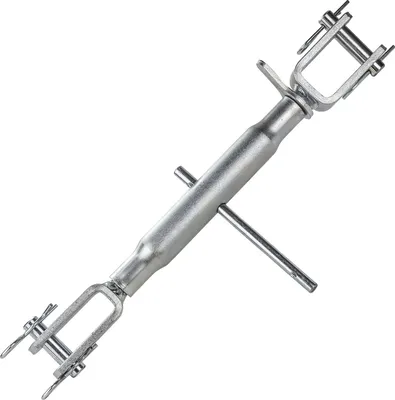 Stabilisator Unterlenker Schlepper Unterlenkerfanghaken Fanghaken Hubstange Verstellbar Für Dreipunkt-vorrichtung Kat1 Kubota Traktor M24x3 440-610 Verzinkt 924743 Dema 52841 4031765528412