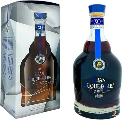 Produktbild von Gran Duque D'Alba XO + Box 700ml 40% Vol.