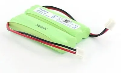 Produktbild von Akku für Audioline GP1010 NiMH 2,4 Volt 500 mAh grün.