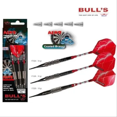 Obrázok produktu pre BULL'S 3 Softdart Aero Tungsten 16 g