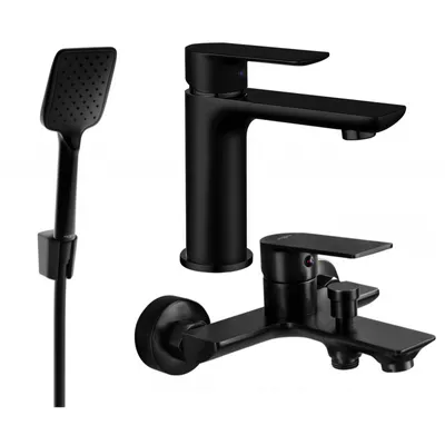 Obrázek produktu pro Mexen Alfa R62 vanová sada, Černá - 745703R62-70