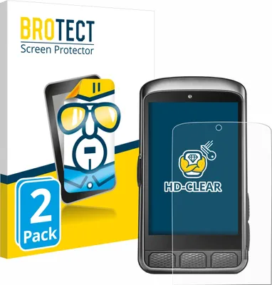 Produktbild von 2x Für Wahoo Elemnt ACE Schutzfolie BROTECT Displayschutz Display Schutz Folie Klar Transparent