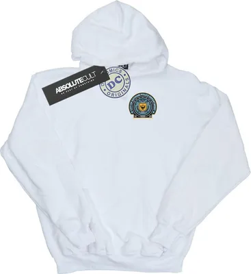 Produktbild von DC Comics - "Gotham Police Dept" Kapuzenpullover für Damen BI3824 (L) (Weiß)