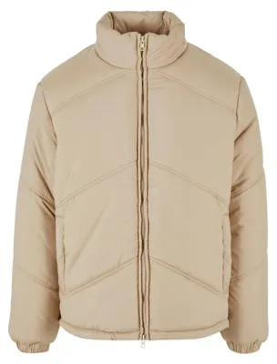 Produktbild von Urban Classics - Steppjacke Genäht für Herren TN819 (L) (Nasssand braun)