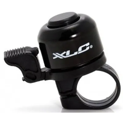 Produktbild von XLC Fahrradklingel Miniglocke cicle bell schwarz