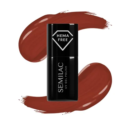 Obrázok produktu pre Semilac UV hybridný lak na nechty 472 Bonefire Soirée 7ml Sunset Soirée Collection