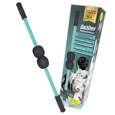 Produktbild von BackDani Wirbelsäulen-Trainingsgerät zur Mobilisation & Rotation | Rückenmuskeltraining für Beweglichkeit & Stabilität | Ergonomisch, rutschfest