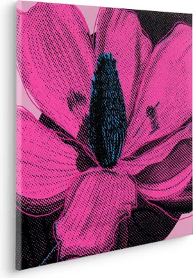 Produktbild von Keilrahmenbild - Pink Fusion - Größe 60 x 60 cm