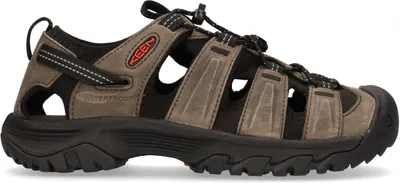 Produktbild von Keen Targhee III Herren Wandersandalen Grey/Black Größe 40.5