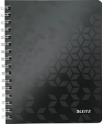 Produktbild von Leitz 46380095, Muster, Schwarz, A4, 80 Blätter, 80 g/m², Kariertes Papier