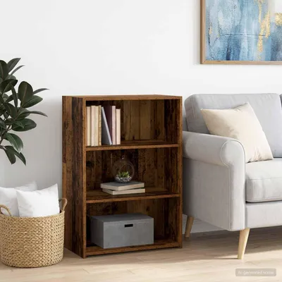 Immagine prodotto di vidaXL Credenza laterale in legno effetto altholz, 70 x 41 x 93 cm, realizzata in materiale composito di legno