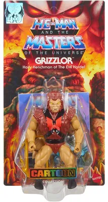 Produktbild von Mattel Masters of the Universe Origins Cartoon Collection Grizzlor