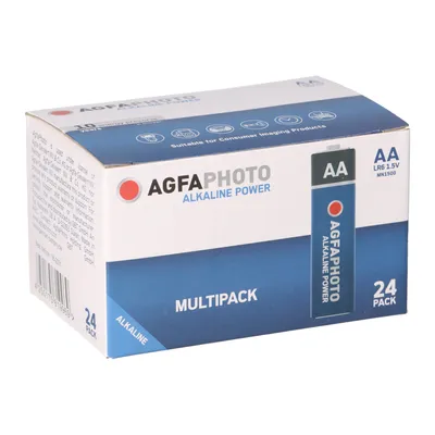 Produktbild von AgfaPhoto Batterie Alkaline Power -AA  LR06 Mignon     24St.