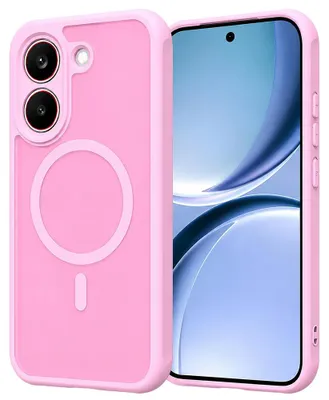 Produktbild von Techsuit - HaloFrost II MagSafe-Hülle für Xiaomi Poco X8 Pro - rosa