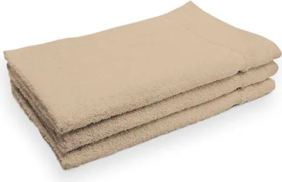 Obrázek produktu pro Ručník Classic malý béžový 30x50 cm, 100% bavlna