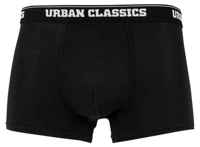 Produktbild von Urban Classics - Boxershorts für Herren(2er-Pack) TN324 (L) (Schwarz)