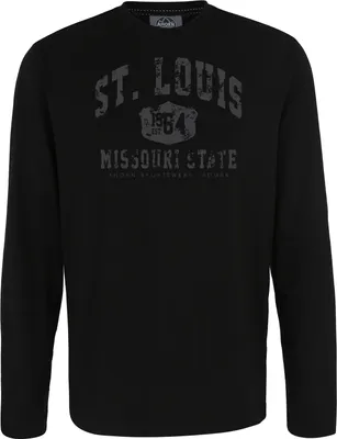 Produktbild von Übergrößen Longshirt St. Louis dunkelgrau AHORN SPORTSWEAR Schwarz 3XL