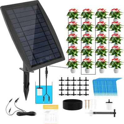 Zdjęcie produktu dla System nawadniający Hengda Solar – automatyczne nawadnianie roślin