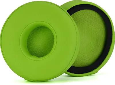 Image de INF Coussinets d'oreille verts - Confort Premium pour vos écouteurs