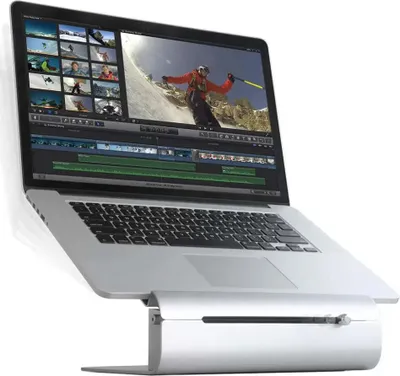 Obrázek produktu pro Rain Design iLevel 2 vkov nastaviteln stojan na notebook, stbrn