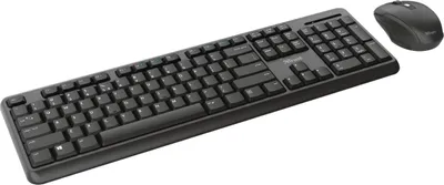 Image de Trust TKM-350 clavier Souris incluse RF sans fil QWERTY Italien Noir