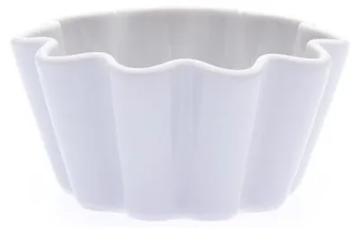 Produktbild von Backform für Muffins, weiß, Porzellan, 9 cm, Thun 1794