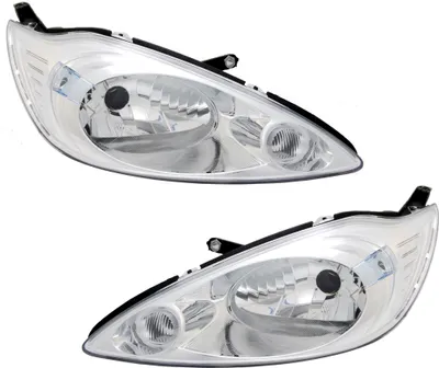 Produktbild von TYC Scheinwerfer Set für Ford KA MK2 10/2008- LWR Stellmotor H4 Halogen