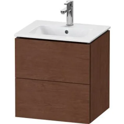 Produktbild von DURAVIT LC621801313 WTU L-Cube wandhängend, 2 Schubk.