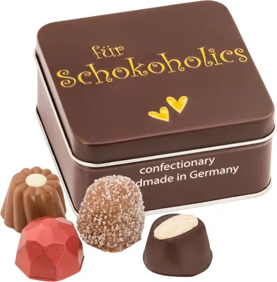 Produktbild von Rabbel Präsentdose "Für Schokoholics"