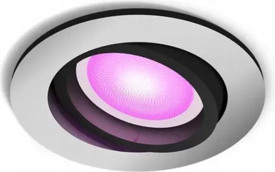 Produktbild von Philips Hue White and Color ambiance Centura Einbauspot, Bluetooth/Zigbee, Aluminium, LED, Multi, 2000 K, 6500 K