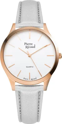 Obrázek produktu pro Dámské hodinky Pierre Ricaud P22000.9S13Q šedé