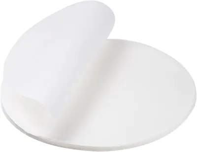Produktbild von Backpapier rund 28 cm, 100 Stück, hitzebeständig, für Backen