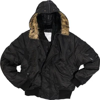 Produktbild von US N2B Fliegerjacke schwarz, XL
