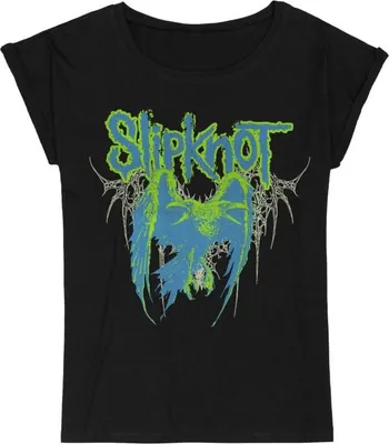 Produktbild von Slipknot T-Shirt Damen Spiked Eagle schwarz L