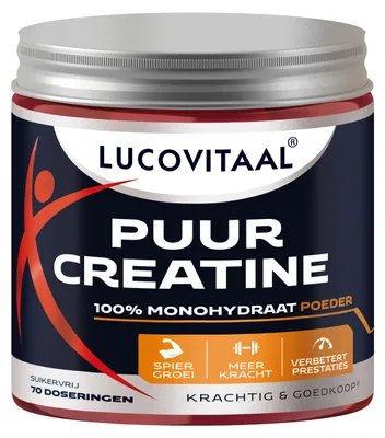 Produktbild von Reines Kreatin-Monohydrat-Pulver - 210 Gramm