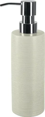 Produktbild von Tube Ribbed Seifenspender Grau