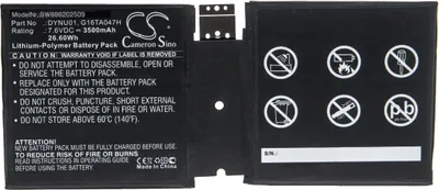 Produktbild von vhbw Akku kompatibel mit Microsoft Surface 1927, Go 2 Tablet Pad (3500 mAh, 7,6 V, Li-Polymer)