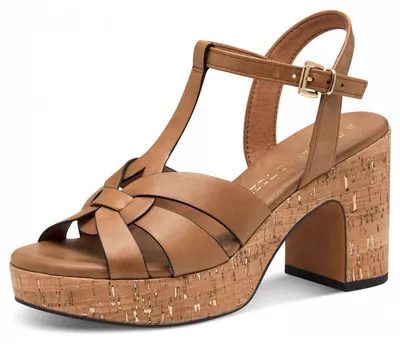 Produktbild von Marco Tozzi Sandalette Braun
