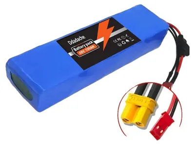 Produktbild von Lithium-Ionen-Batteriepack, 48V 100Ah, Kompatibles BMS, XT30-JST