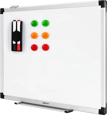 Productafbeelding van Magnetisch whiteboard voor aan de muur - 600 mm x 450 mm