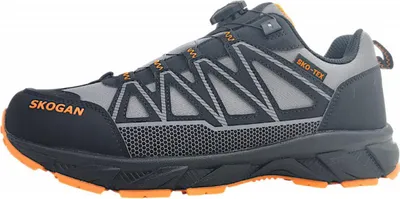 Produktbild von Skogan Paanas Wanderschuh Schwarz in Gr. 49