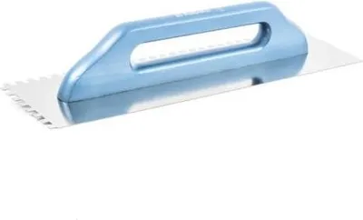 Obrázok produktu pre Kubala Stainless steel serrated eraser 130 x 480 mm, 6x6 mm.