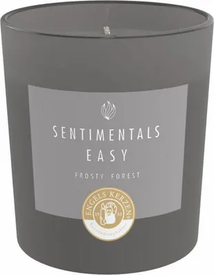 Immagine prodotto di Engels Kerzen Duftkerze Sentimentals Easy im Glas - Frosty Forest, Rapswachs, Schiefer, 8 cm, 64000005141