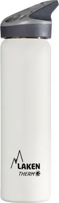 Produktbild von Laken Stainless Steel Jannu Cap 750ml Thermosflasche Weiß  Weiß One Size