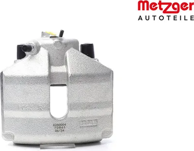 Produktbild von METZGER 6260004 Bremssattel Vorne Rechts für VW GOLF VI (5K1)