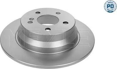 Produktbild von 2x MEYLE Bremsscheibe 015 523 0037/PD hinten 68 3mm 300mm
