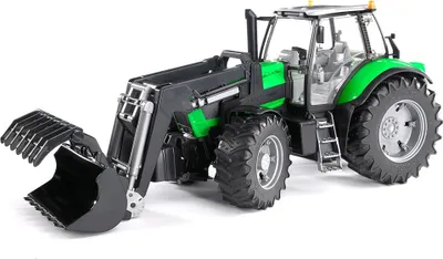 Zdjęcie produktu dla Bruder 3081 Deutz Agrotron X720 z ładowaczem czołowym