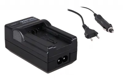 Obrázek produktu pro nabíječka 2 v 1 pro Canon BP-718 727 Legria HF R36 HF306 HF38 HF406 HF48 HFM506 od společnosti PATONA